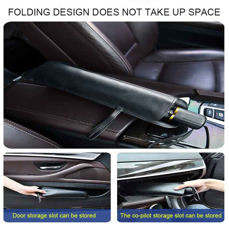 Car Front Screen Sunshade / Curtains Umbrella For Windshield UV Reflecting Foldable Universal - Premium Car Accessories by RJCARHUB Pakistan