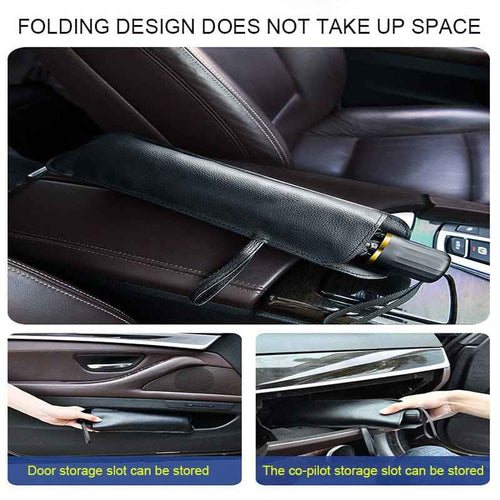Car Front Screen Sunshade / Curtains Umbrella For Windshield UV Reflecting Foldable Universal - Premium Car Accessories by RJCARHUB Pakistan