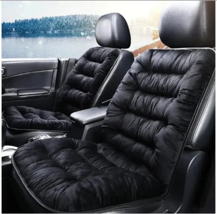 Car Seat Polyster Premium , Soft Back Seat Cushion - Premium Car Accessories by RJCARHUB Pakistan