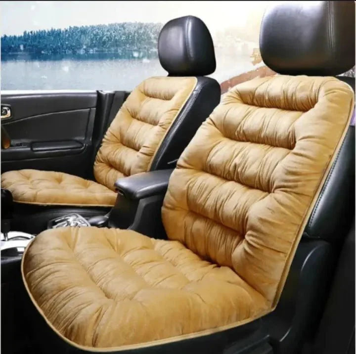 Car Seat Polyster Premium , Soft Back Seat Cushion - Premium Car Accessories by RJCARHUB Pakistan