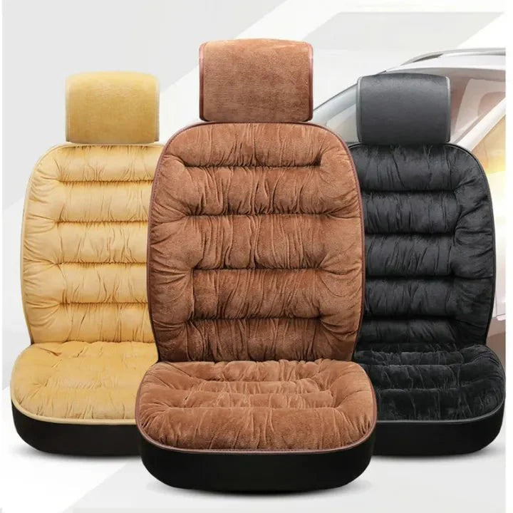 Car Seat Polyster Premium , Soft Back Seat Cushion - Premium Car Accessories by RJCARHUB Pakistan