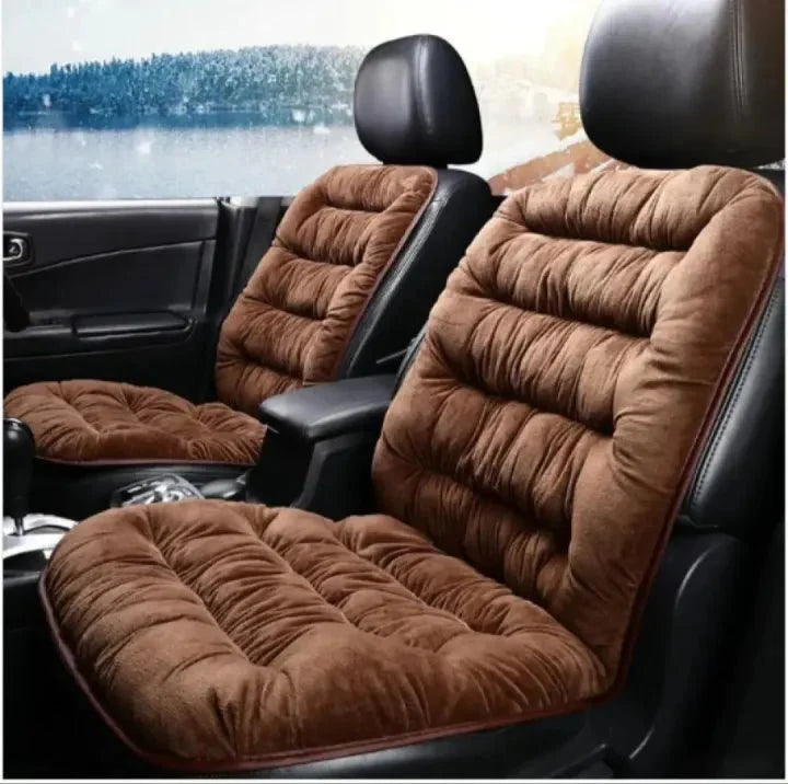 Car Seat Polyster Premium , Soft Back Seat Cushion - Premium Car Accessories by RJCARHUB Pakistan