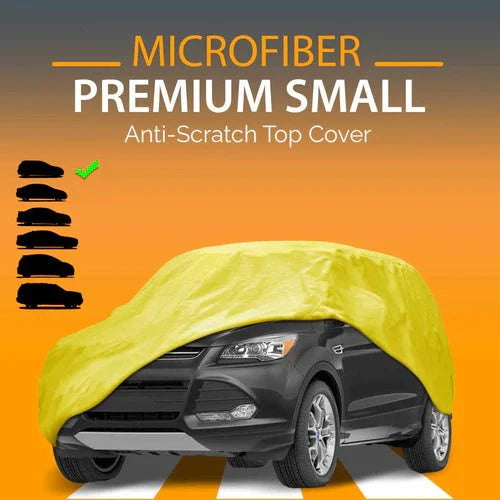 HatchBack All Cars Models Microfiber Top Cover Premium Anti - Scratch Top Cover Multi - Soft Fleece - Premium Car Accessories by RJCARHUB Pakistan