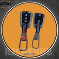 Honda City 2022 - 2026 Metal Key Cover Premium – Luxury Alloy Remote Key Protection Case - Premium Car Accessories by RJCARHUB Official Pakistan
