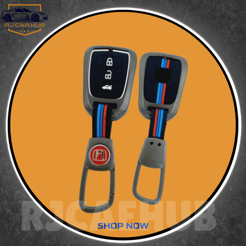 Honda City 2022 - 2026 Metal Key Cover Premium – Luxury Alloy Remote Key Protection Case - Premium Car Accessories by RJCARHUB Official Pakistan