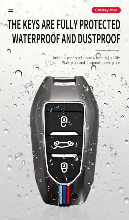 Hyundai Tucson / Elentra 2021 - 2024 Metal Key Cover Premium – Luxury Alloy Remote Key Protection Case - Premium Car Accessories by RJCARHUB Official Pakistan