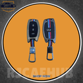 Hyundai Tucson / Elentra 2021 - 2024 Metal Key Cover Premium – Luxury Alloy Remote Key Protection Case - Premium Car Accessories by RJCARHUB Official Pakistan
