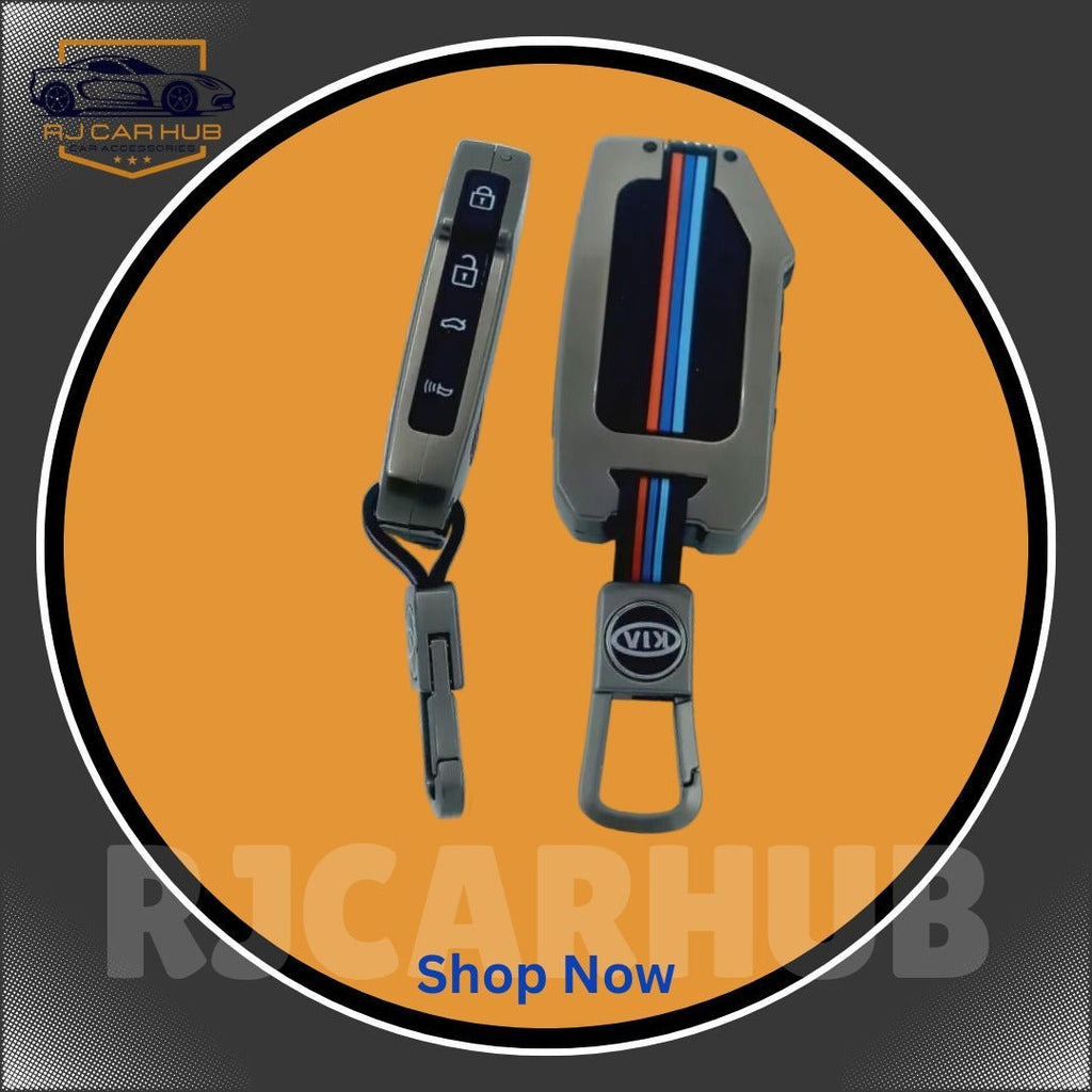 Kia Sorento 2025 Metal Key Cover Premium – Luxury Alloy Remote Key Protection Case - Premium Car Accessories by RJCARHUB Official Pakistan