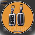 Land Rover Metal Key Cover Premium – Luxury Alloy Remote Key Protection Case - Premium Car Accessories by RJCARHUB Official Pakistan