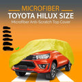 LC 200 / JAC T9 / BYD SHARK 6 / MicrofiberTop Cover Premium Anti - Scratch Top Cover Multi - Soft Fleece - Premium Car Accessories by RJCARHUB Pakistan