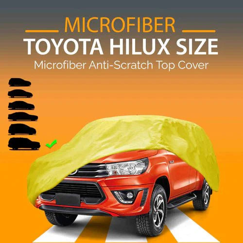 LC 200 / JAC T9 / BYD SHARK 6 / MicrofiberTop Cover Premium Anti - Scratch Top Cover Multi - Soft Fleece - Premium Car Accessories by RJCARHUB Pakistan