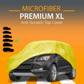SUV All Car Models MicrofiberTop Cover Premium Anti - Scratch Top Cover Multi - Soft Fleece - Premium Car Accessories by RJCARHUB Pakistan