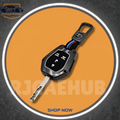 Toyota Corlla GLi Simple Metal Key Cover Premium – Luxury Alloy Remote Key Protection Case - Premium Car Accessories by RJCARHUB Official Pakistan