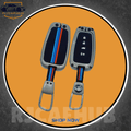 Toyota Corolla Cross Metal Key Cover Premium – Luxury Alloy Remote Key Protection Case - Premium Car Accessories by RJCARHUB Official Pakistan