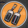 Toyota Corolla Grande Metal Car Key Cover Premium – Luxury Alloy Remote Key Protection Case - Premium Car Accessories by RJCARHUB Official Pakistan