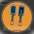 Toyota Yaris 1.5 Metal Key Cover Premium – Luxury Alloy Remote Key Protection Case - Premium Car Accessories by RJCARHUB Official Pakistan